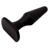 BlackMont Plug Silicone Black Mont 9.5 x 2.8 cm
